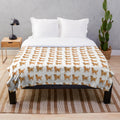 Golden Retriever Plush Blanket