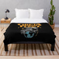Greta Van Fleet Inspired Boho Plush Blanket