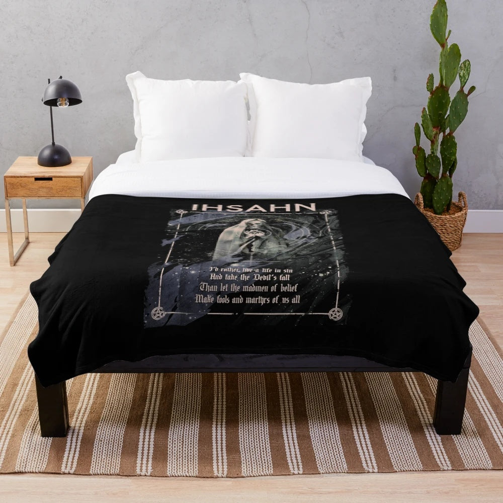 Ihsahn metal band lyrics plush blanket