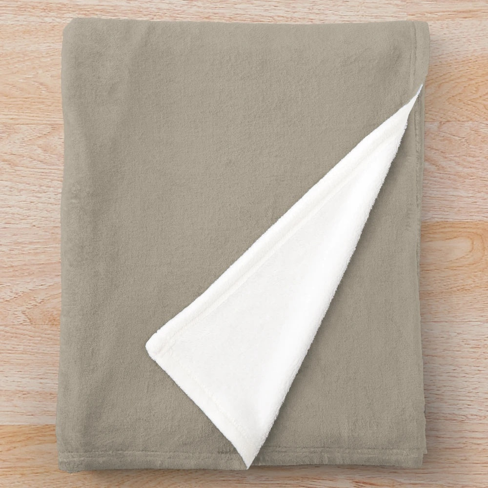 Inception Inspired Plush Blanket with Movie Motifs