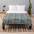 Irish Terrier Plush Blanket for Dog Owners