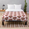 Soft and cuddly plush blanket featuring the popular YouTuber IShowSpeed