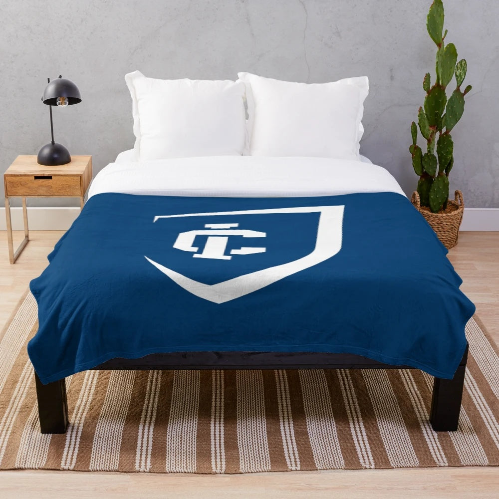 Ithaca College Plush Blanket for Sports Enthusiasts