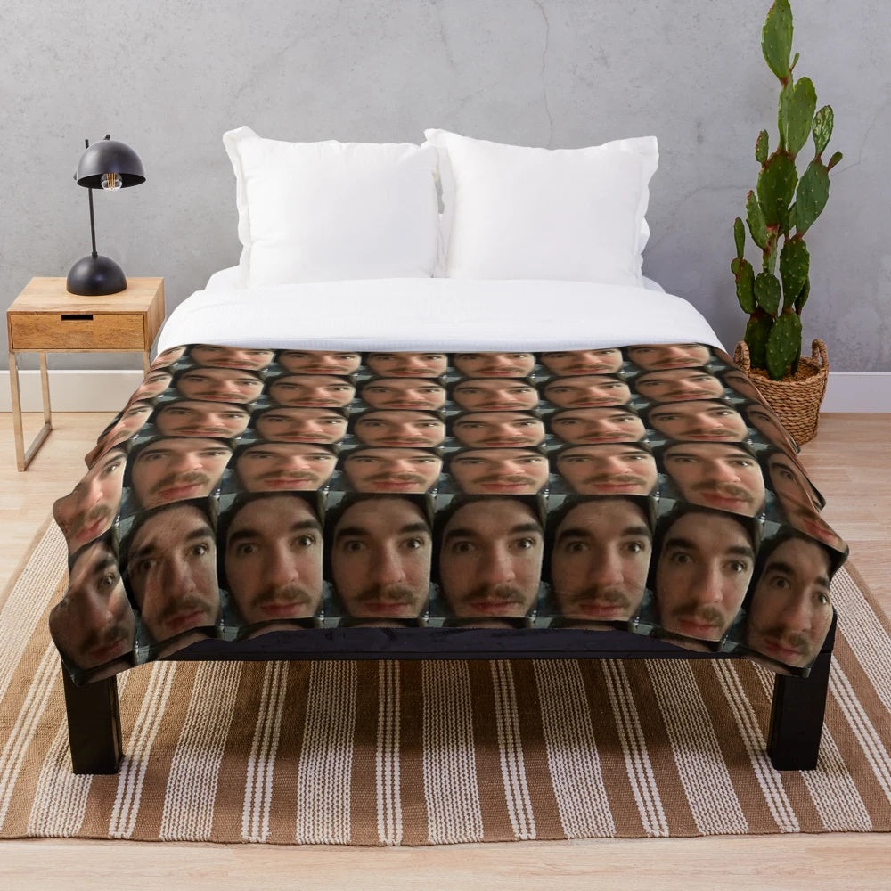 jschlatt plush blanket
