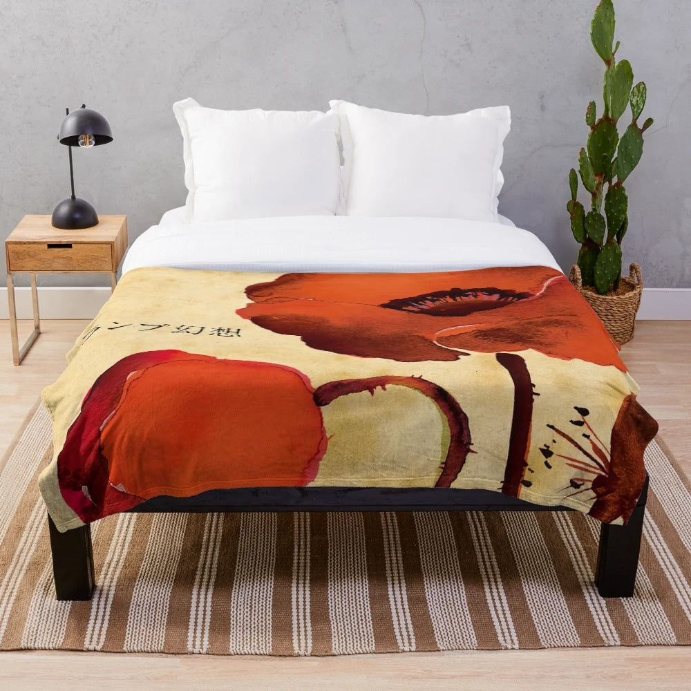 Gensou - Lamp Band Plush Blanket