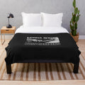 Lorna Shore inspired plush blanket with soft and cozy design