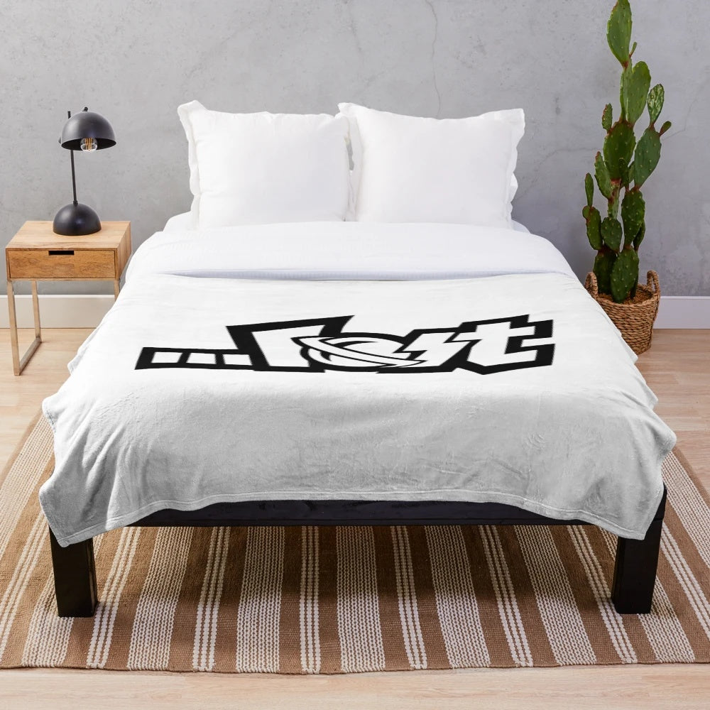 Soft and warm plush blanket for home and travel