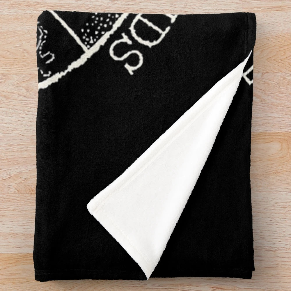 Soft and plush magnus-inspired blanket