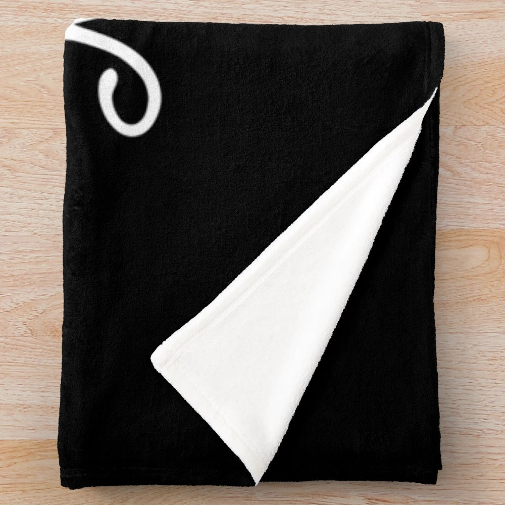Masters 2022 Plush Blanket with golf club and tournament logo