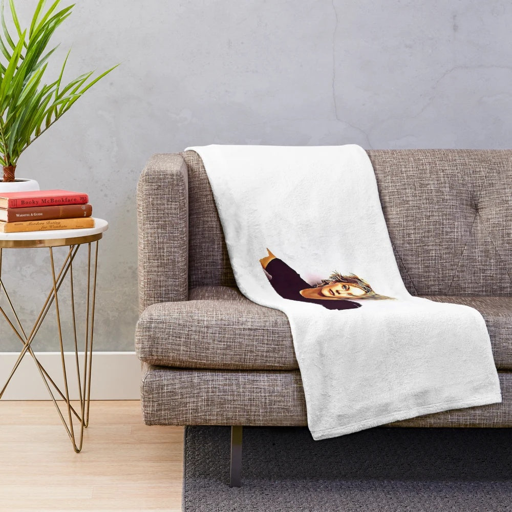 Soft and Cuddly Meg Ryan Plush Blanket