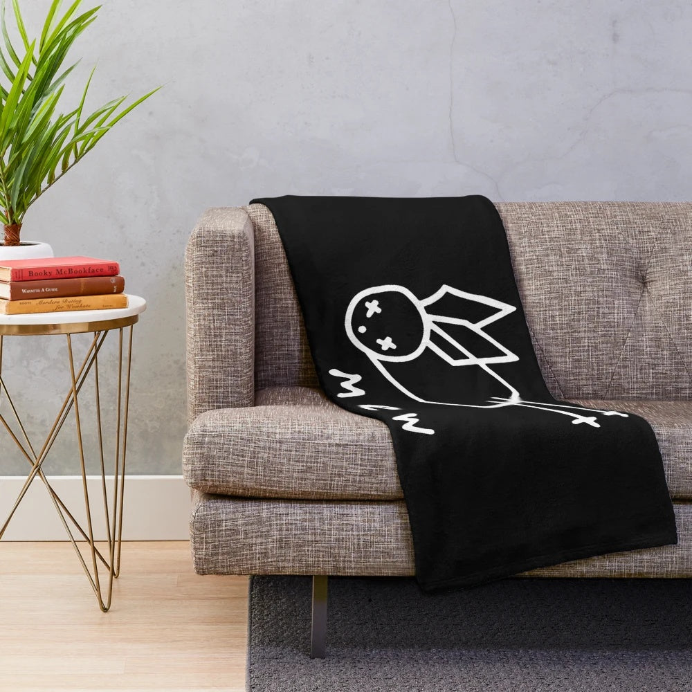 mew Band Plush Blanket