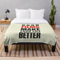 Plush blanket featuring vintage movie design for movie enthusiasts