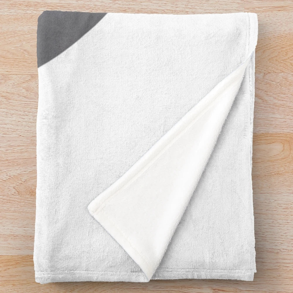 Soft, plush movie-themed blanket for cinema enthusiasts