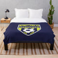 Nashville Soccer Fans Plush Blanket