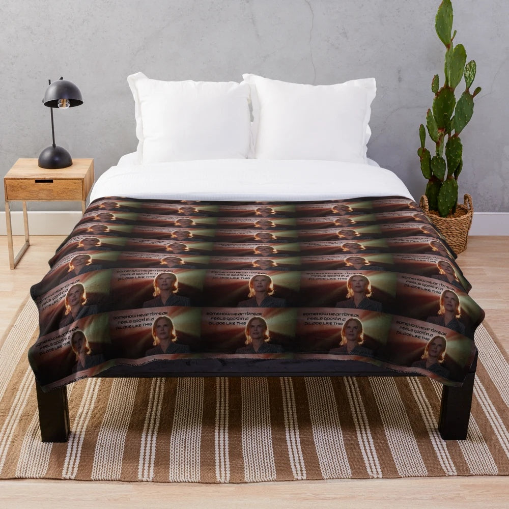 Nicole Kidman-inspired AMC plush blanket