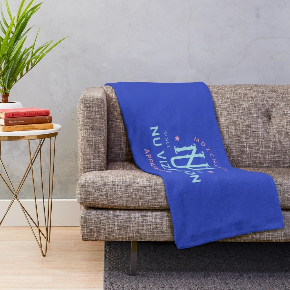 NU VIZHON Plush Blanket for Soft and Cozy Home Decor