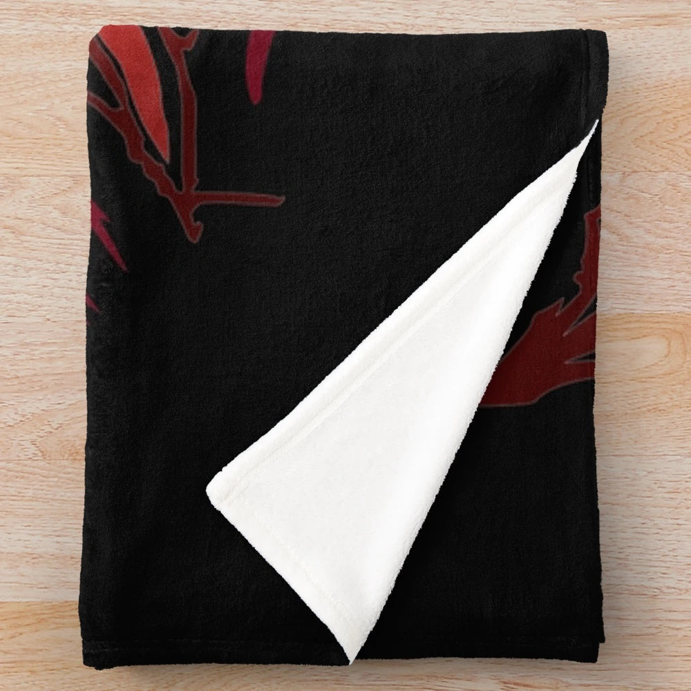 Path of Exile themed plush blanket