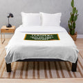 Plush blanket with the text "Teachers Make All Other Occupations Possible