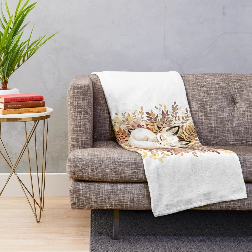 Soft and plush animal-themed blanket for a peaceful and comfortable sleep