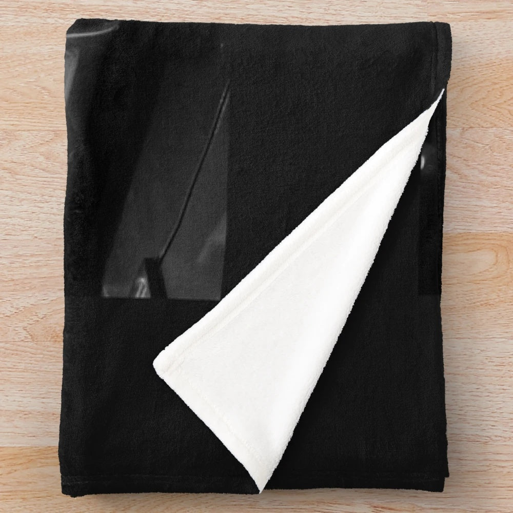 Soft and Plush Blanket with Sports Car Rear End Design