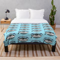Soft and Plush Blanket in Vintage Style Aesthetic