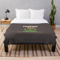 Plush blanket for camping and outdoor adventures