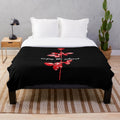 Enjoy The Silence Plush Blanket for Depeche Mode Fans