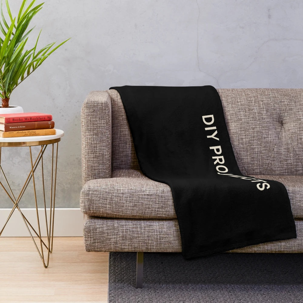 Plush blanket for DIY projects, hobbies, and interests