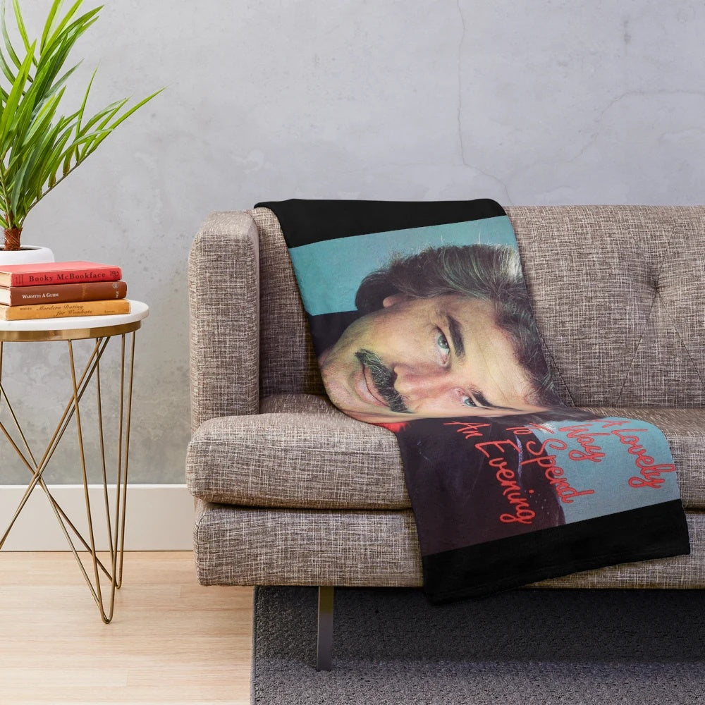 Engelbert Humperdinck Fans Enjoying a Cozy Plush Blanket