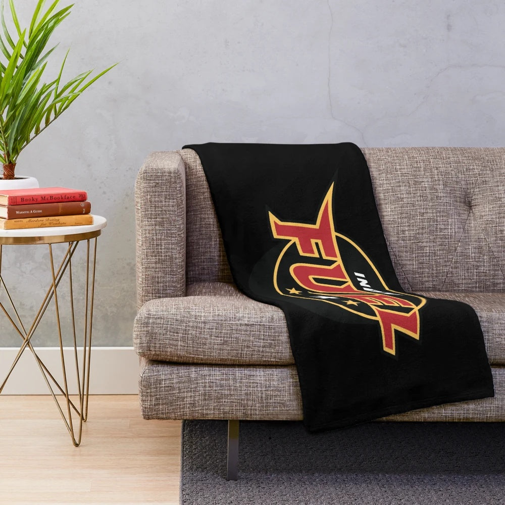 Indy Fuel Hockey Plush Blanket