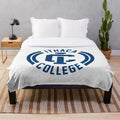 Ithaca College Plush Blanket