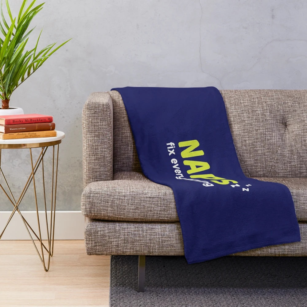 Soft and plush blanket perfect for daily naps and relaxation