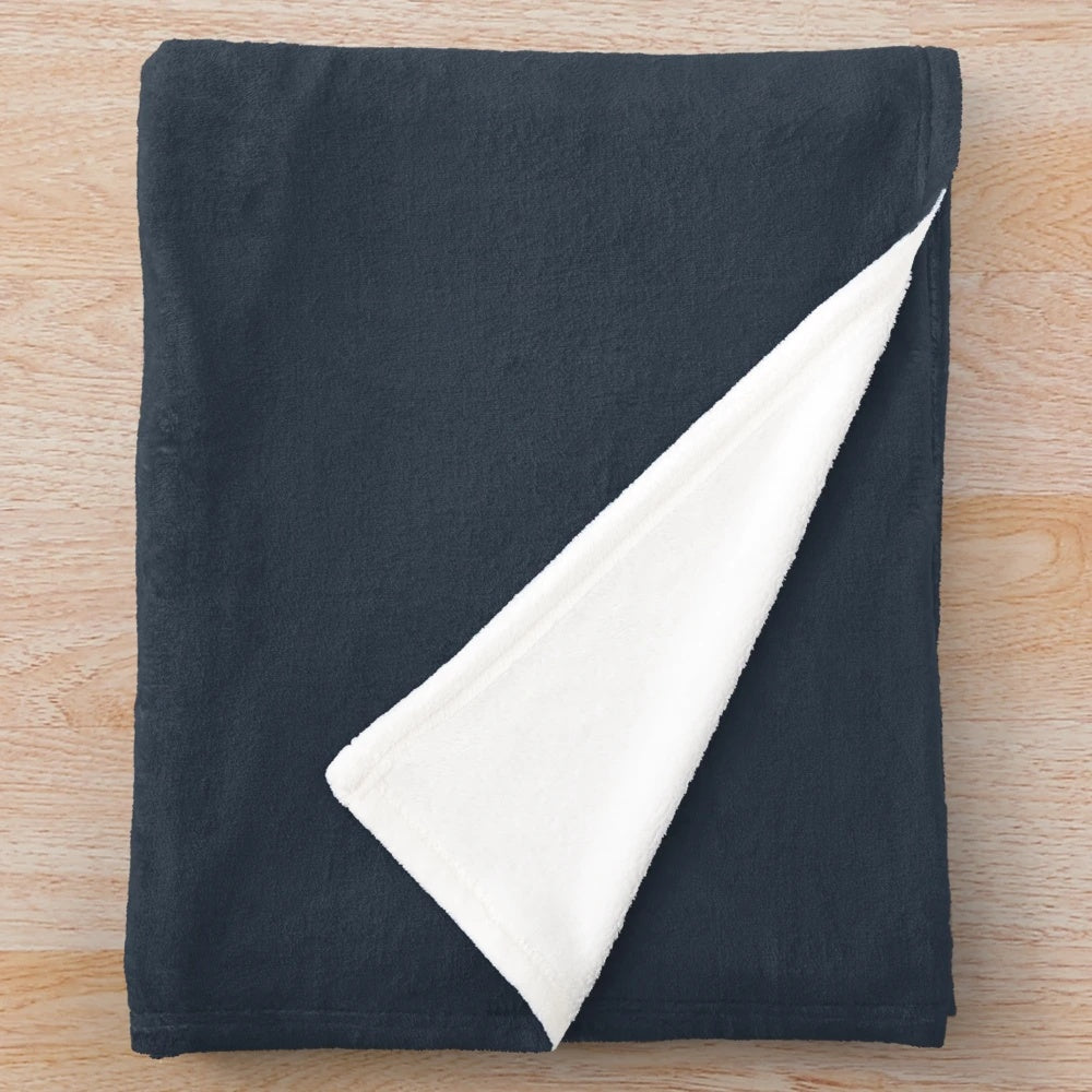 Soft, plush blanket perfect for napping and relaxation
