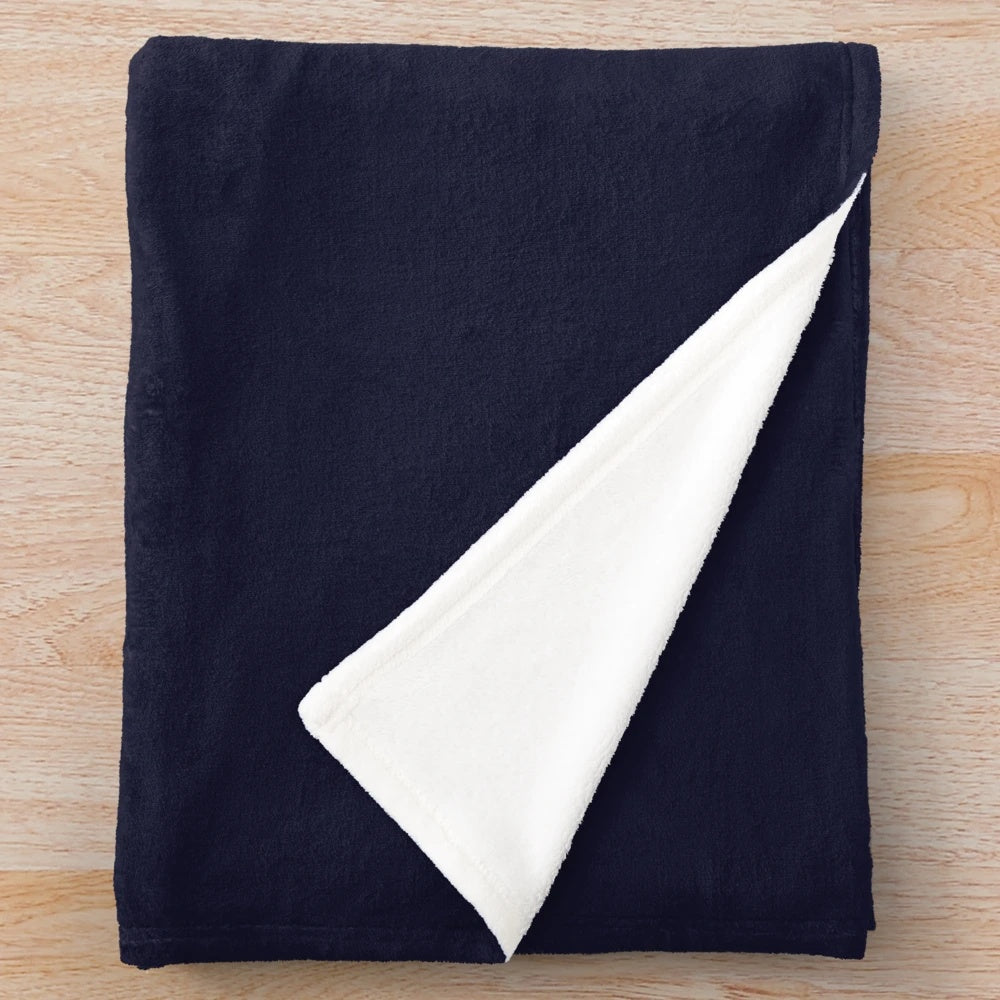 Cozy plush blanket for napping and sleeping