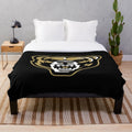 Soft and warm plush blanket featuring the Oakland Grizzlies logo
