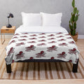 Ramapo Roadrunners Plush Blanket