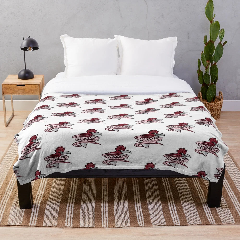 Ramapo Roadrunners Plush Blanket