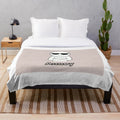 Soft and warm plush blanket for cozy relaxation