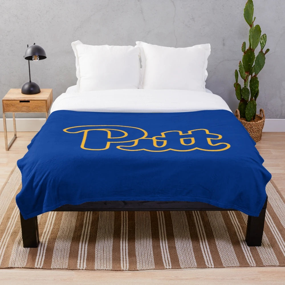 Soft, plush blanket featuring a sports team logo