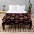 Plush blanket with a "Teachers Love Brains" design, perfect for teacher appreciation