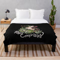 The Empress Plush Blanket - Soft and Stylish Tarot Goddess Decor