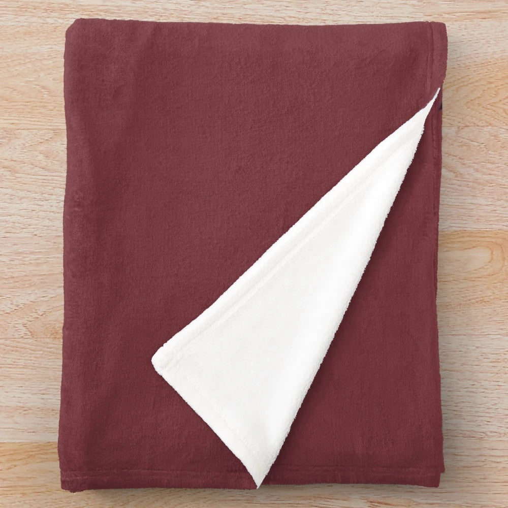 The Empress Plush Blanket featuring a tarot card design