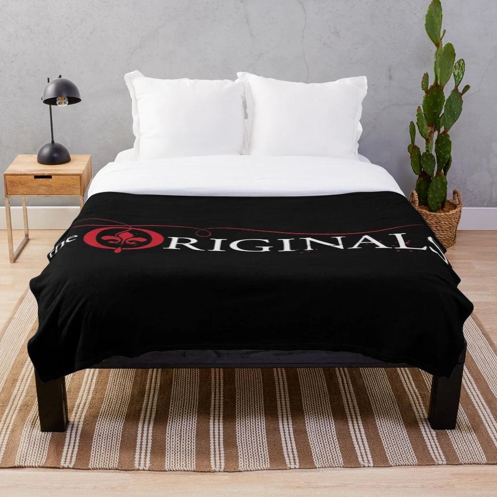 The Originals Inspired Plush Blanket
