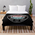 Soft and Comfortable Plush Blanket with Stylish Teacher Design