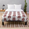 Alabama A&M Bulldogs plush blanket