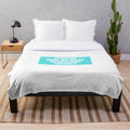 Plush blanket with text "Teachers Make All Other Occupations Possible