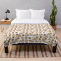 Soft and Plush Tibetan Spaniel Dog Blanket