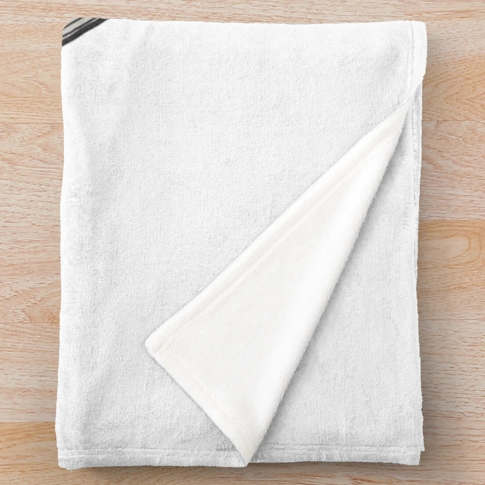 Soft and plush blanket with aesthetic money and prayer design