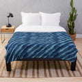 Electric plush blanket for travel and home use