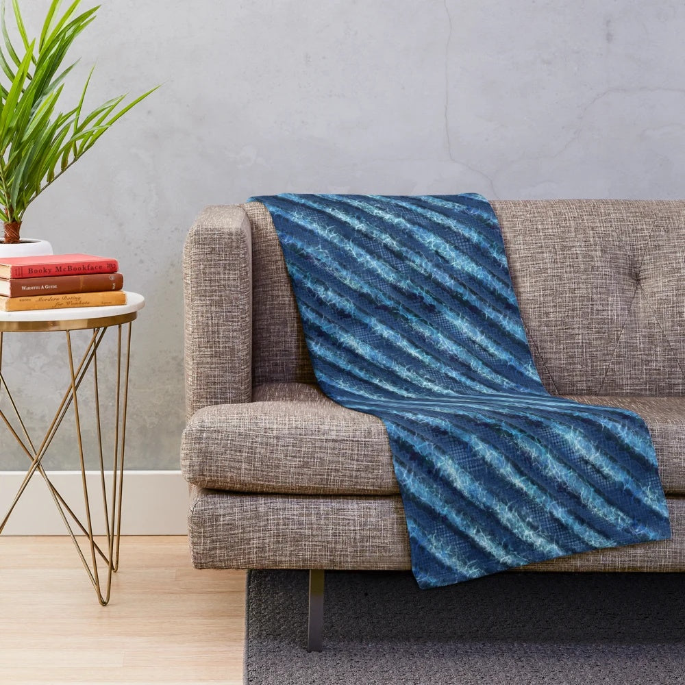 Electric plush blanket for travel and home use